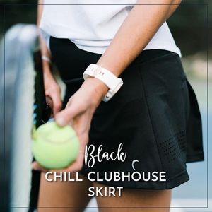 Black Clubhouse Skirt